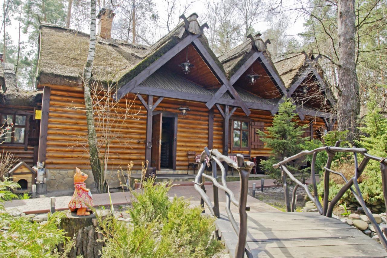 Chumatskiy Shlyah Romankiv Exteriör bild