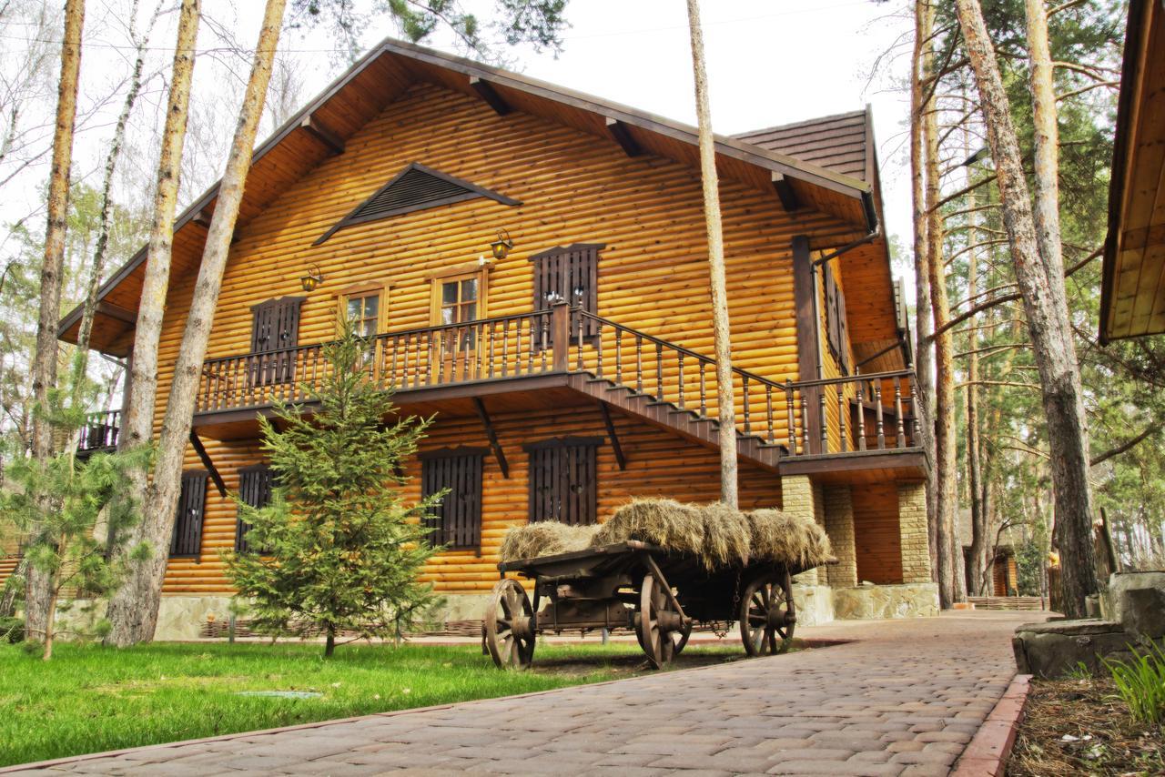 Chumatskiy Shlyah Romankiv Exteriör bild