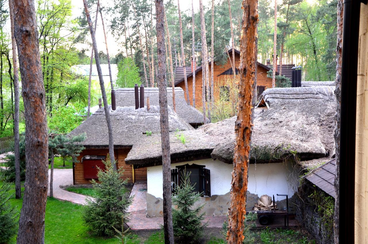 Chumatskiy Shlyah Romankiv Exteriör bild